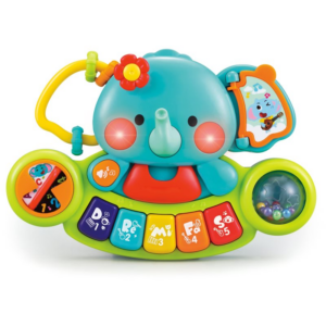 Bo Jungle B-E’L’E’Phant Piano interaktív játék 6 m+ 1 db-Ár