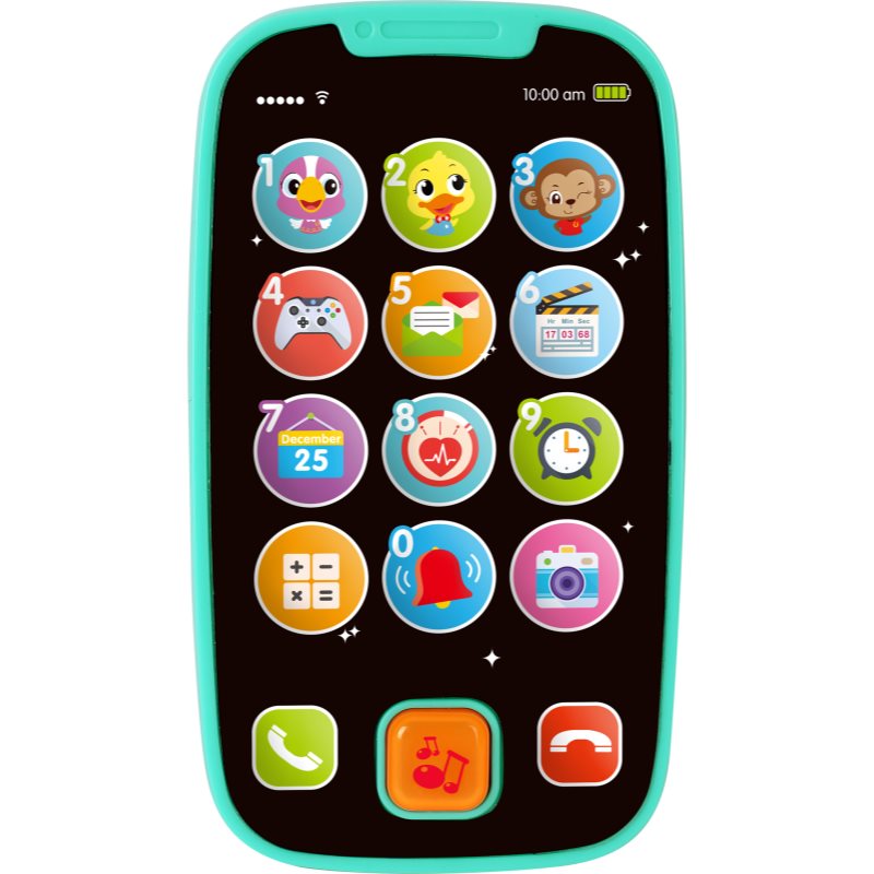 Bo Jungle B-My First Smart Phone Blue játék 1 db-Ár