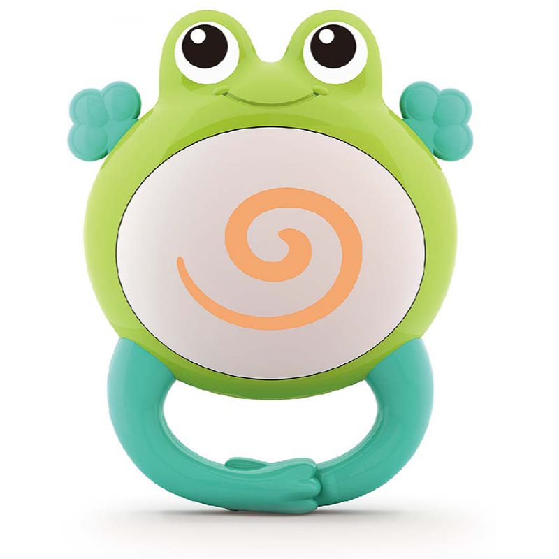 Bo Jungle B-Rattle Symphony csörgő Frog 3m+ 1 db-Ár
