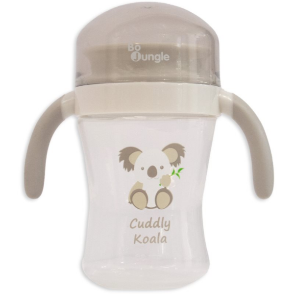 Bo Jungle Drinking Cup 360° gyakorlóbögre 6m+ Cuddly Koala 240 ml-Ár