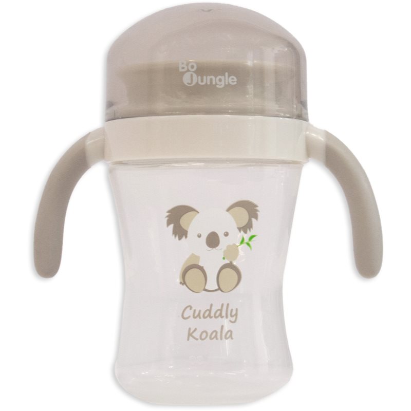 Bo Jungle Drinking Cup 360° gyakorlóbögre 6m+ Cuddly Koala 240 ml-Ár