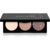 Bobbi Brown Essential Eye Shadow Trios szemhéjfesték paletta a tökéletes küllemért árnyalat Everyday Greys 4