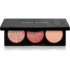 Bobbi Brown Essential Eye Shadow Trios szemhéjfesték paletta a tökéletes küllemért árnyalat Soft Coral 4