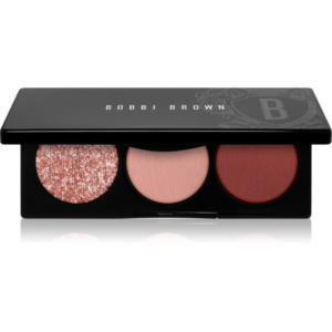Bobbi Brown Essential Eye Shadow Trios szemhéjfesték paletta a tökéletes küllemért árnyalat Sunrise 4