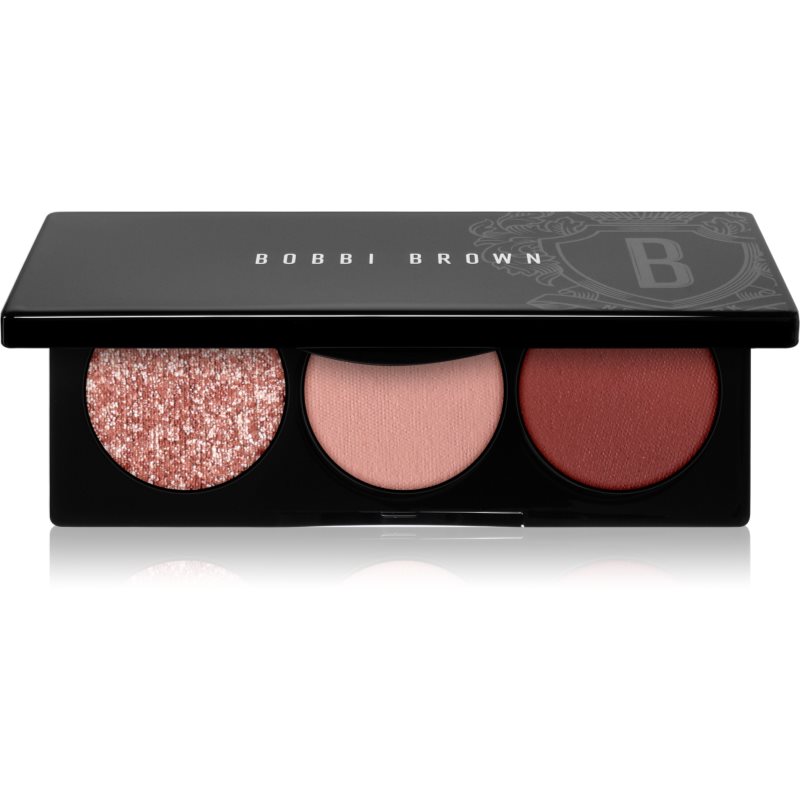 Bobbi Brown Essential Eye Shadow Trios szemhéjfesték paletta a tökéletes küllemért árnyalat Sunrise 4