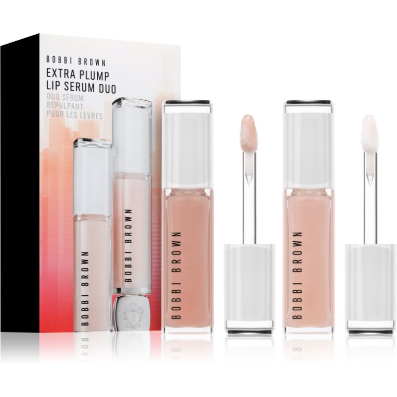 Bobbi Brown Extra Plump Lip Serum Duo ajándékszett az ajkakra