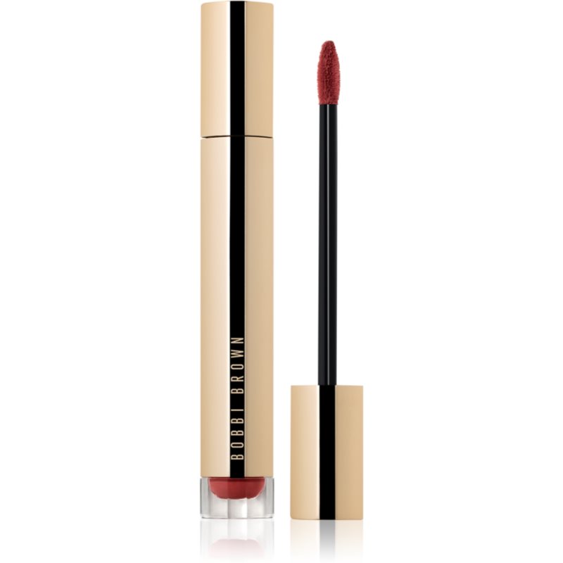 Bobbi Brown Glow With Love tartós matt folyékony rúzs árnyalat Afternoon Tea 6 ml
