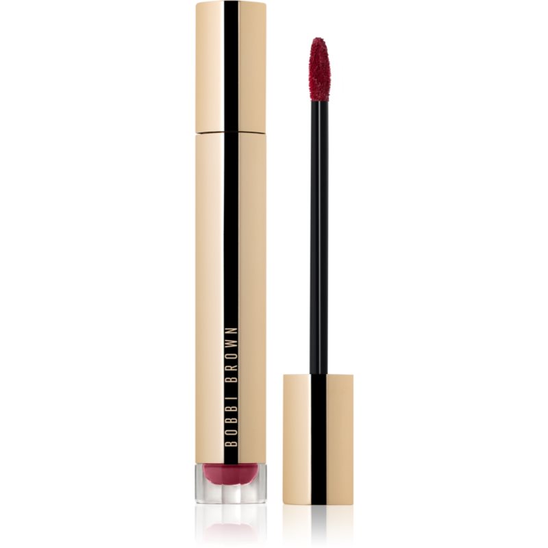 Bobbi Brown Glow With Love tartós matt folyékony rúzs árnyalat Plum & Done 6 ml