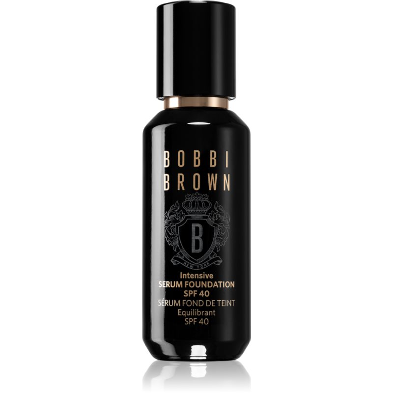 Bobbi Brown Intensive Serum Foundation SPF40/30 élénkítő folyékony make-up árnyalat Warm Porcelain (W-016) 30 ml-Ár