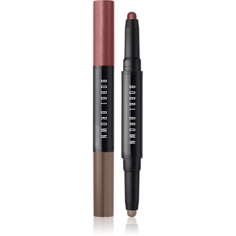 Bobbi Brown Long-Wear Cream Shadow Stick Duo szemhéjfesték ceruza duo árnyalat Bronze Pink / Espresso 1