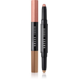 Bobbi Brown Long-Wear Cream Shadow Stick Duo szemhéjfesték ceruza duo árnyalat Pink Copper / Cashew 1
