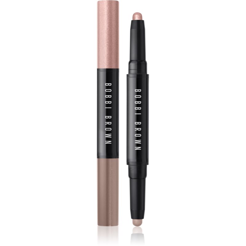 Bobbi Brown Long-Wear Cream Shadow Stick Duo szemhéjfesték ceruza duo árnyalat Pink Mercury / Nude Beach 1