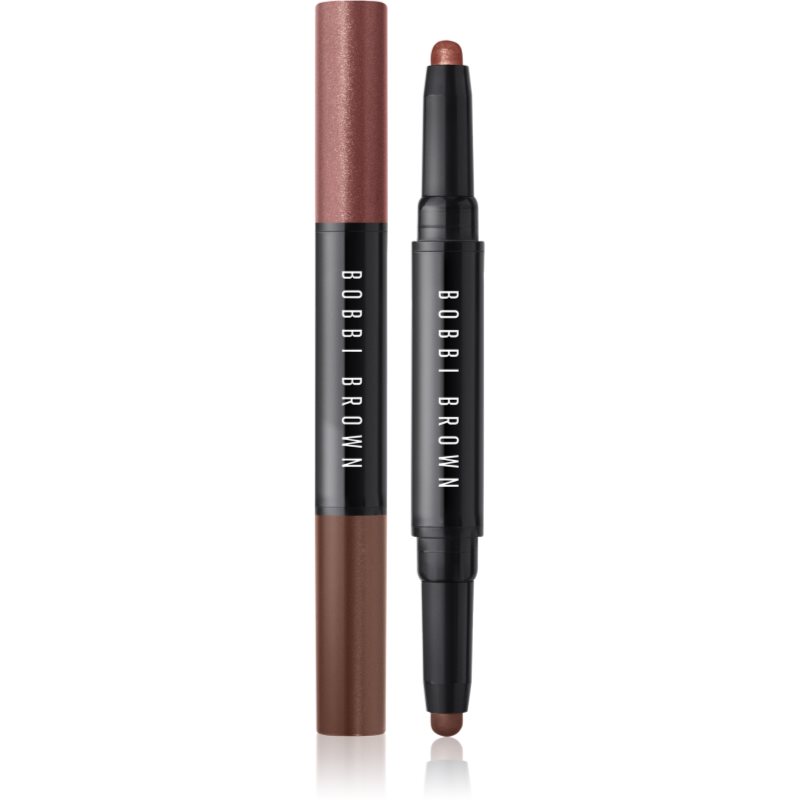Bobbi Brown Long-Wear Cream Shadow Stick Duo szemhéjfesték ceruza duo árnyalat Rusted Pink / Cinnamon 1