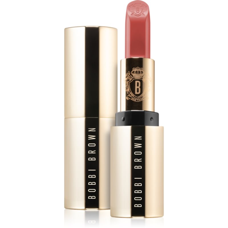 Bobbi Brown Luxe Lipstick Luxus rúzs hidratáló hatással árnyalat City Dawn 3