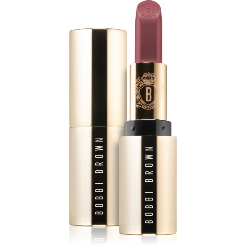 Bobbi Brown Luxe Lipstick Luxus rúzs hidratáló hatással árnyalat Hibiscus 3