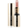 Bobbi Brown Luxe Lipstick Luxus rúzs hidratáló hatással árnyalat Pale Muave 3
