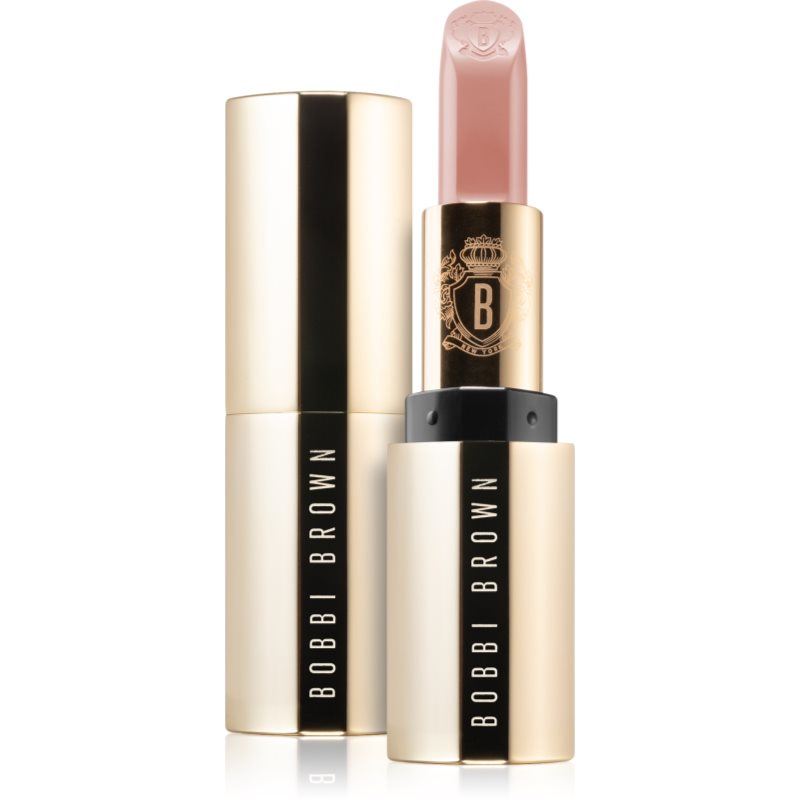 Bobbi Brown Luxe Lipstick Luxus rúzs hidratáló hatással árnyalat Pale Muave 3