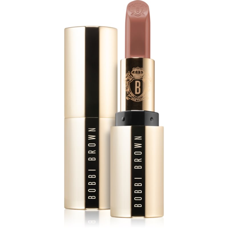Bobbi Brown Luxe Lipstick Luxus rúzs hidratáló hatással árnyalat Pink Buff 312 3