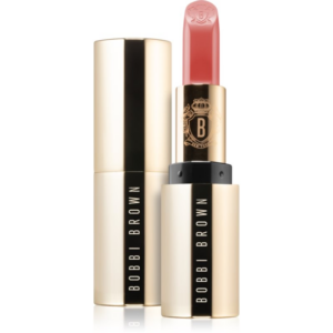 Bobbi Brown Luxe Lipstick Luxus rúzs hidratáló hatással árnyalat Pink Guava 3