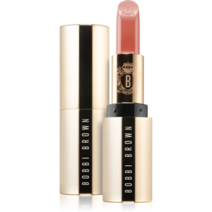 Bobbi Brown Luxe Lipstick Luxus rúzs hidratáló hatással árnyalat Retro Coral 3