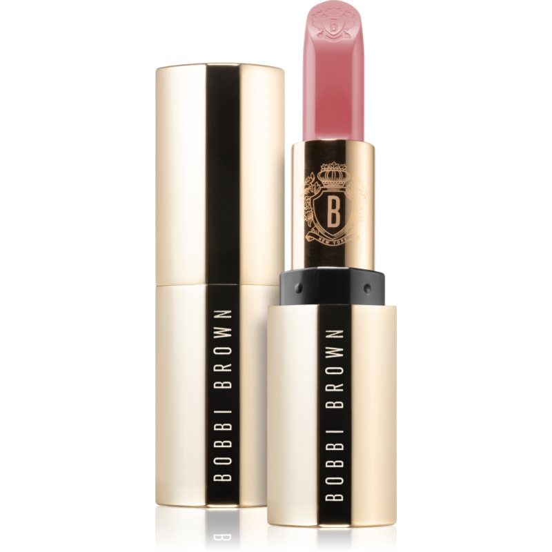 Bobbi Brown Luxe Lipstick Luxus rúzs hidratáló hatással árnyalat Sandwash Pink 3