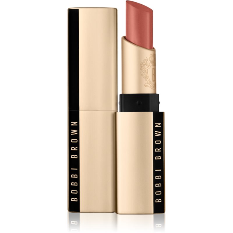 Bobbi Brown Luxe Matte Lipstick Luxus rúzs matt hatással árnyalat Neutral Rose 3