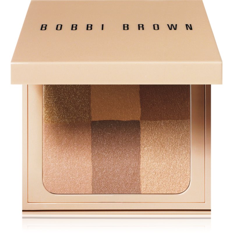 Bobbi Brown Nude Finish Illuminating Powder Highlighter kőpúder árnyalat BUFF 6