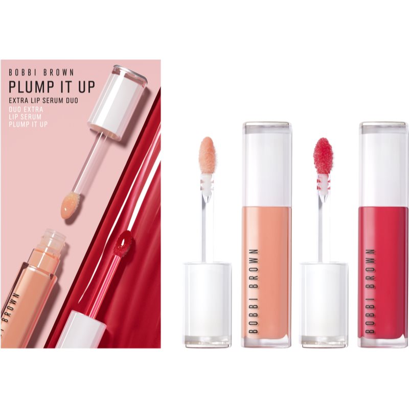 Bobbi Brown Promotional Flex Sets Extra Plump&Shine Lip Duo ajándékszett az ajkakra