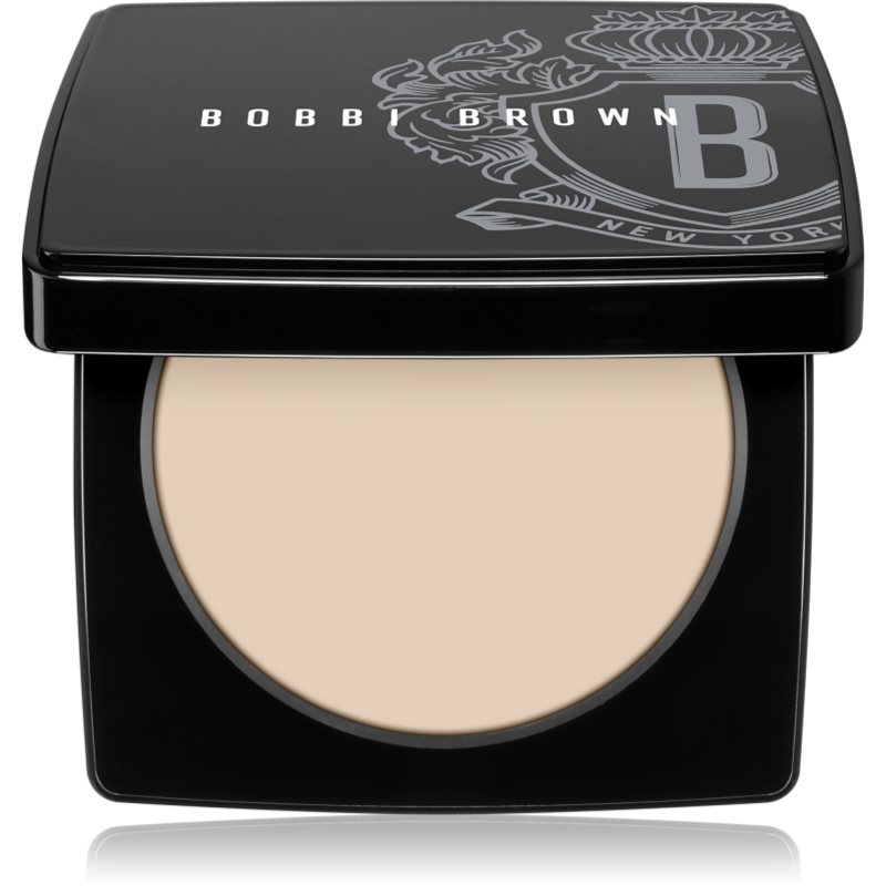 Bobbi Brown Sheer Finish Pressed Powder Relaunch gyengéd kompakt púder árnyalat Soft Sand 9 g-Ár