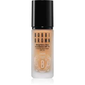 Bobbi Brown Weightless Skin Foundation SPF 15 Mini tartós matt alapozó hidratáló hatással árnyalat Golden 13 ml-Ár