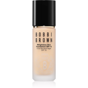 Bobbi Brown Weightless Skin Foundation SPF 15 tartós alapozó hidratáló hatással árnyalat Cool Ivory 30 ml-Ár