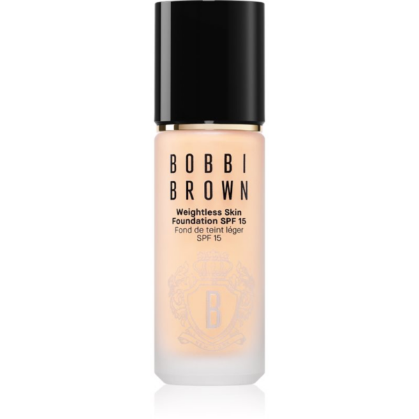 Bobbi Brown Weightless Skin Foundation SPF 15 tartós alapozó hidratáló hatással árnyalat Neutral Porcelain 30 ml-Ár