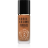 Bobbi Brown Weightless Skin Foundation SPF 15 tartós alapozó hidratáló hatással árnyalat Warm Walnut 30 ml-Ár