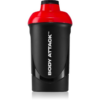Body Attack Shaker sportshaker BPA-mentes szín Black-Red 600 ml-Ár