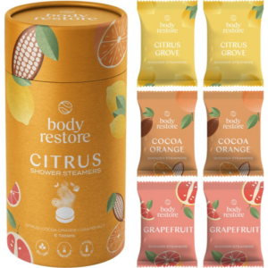 Body Restore Citrus zuhanytabletták 6 db-ár