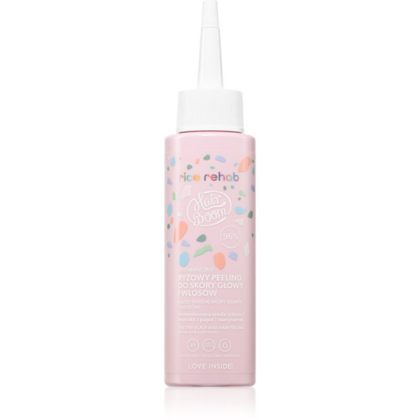 BodyBoom HairBoom Rice Rehab Peeling for Hair fejbőrradír 100 ml-Ár