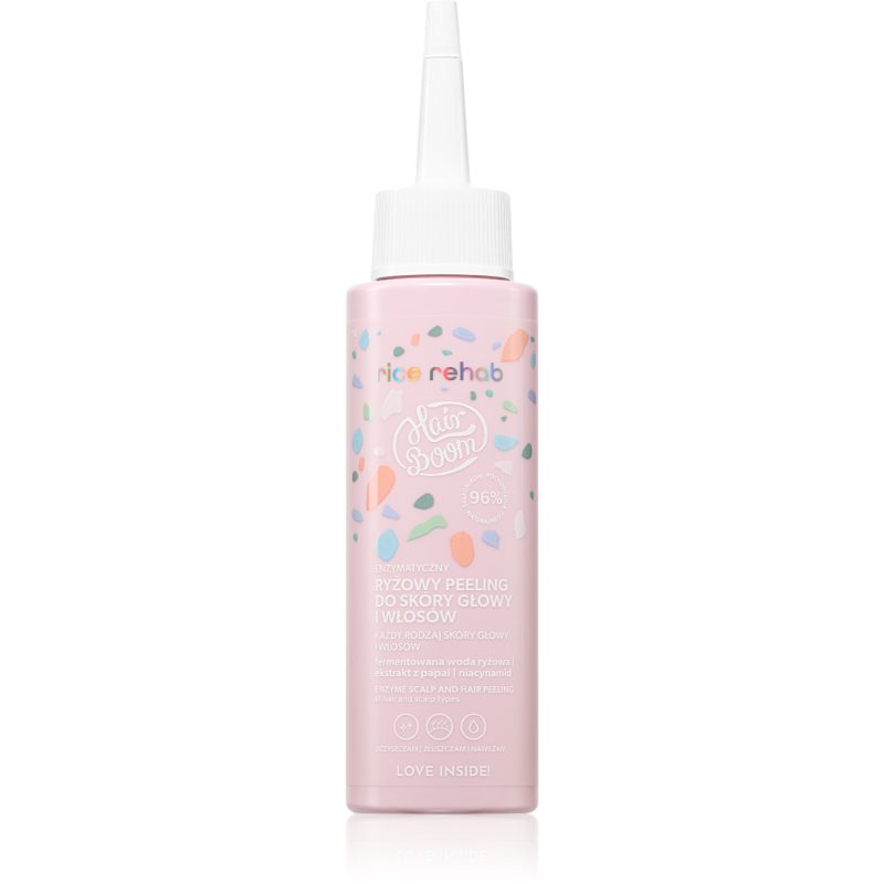 BodyBoom HairBoom Rice Rehab Peeling for Hair fejbőrradír 100 ml-Ár