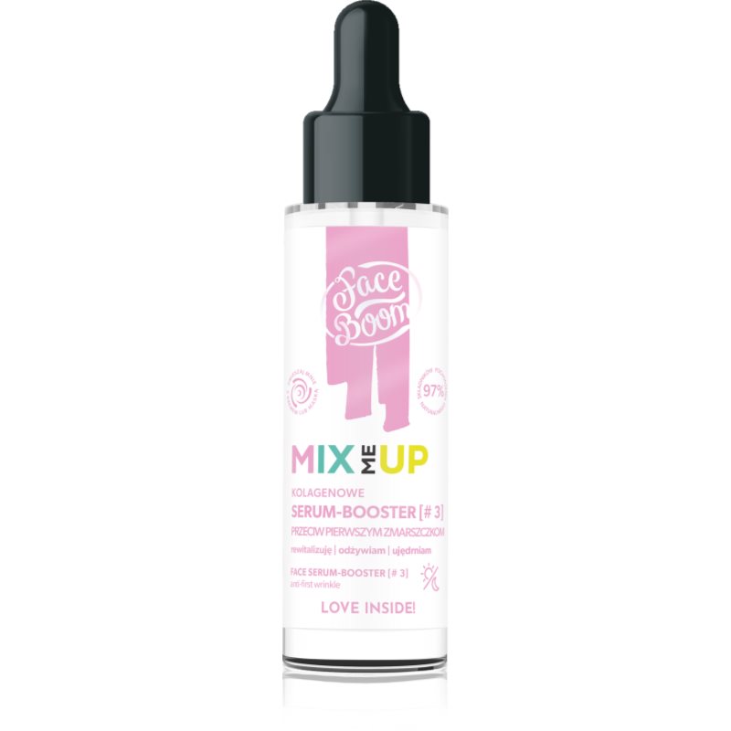 BodyBoom Mix Me Up Collagen Serum-Booster kollagén szérum a ráncok ellen 30 ml-Ár