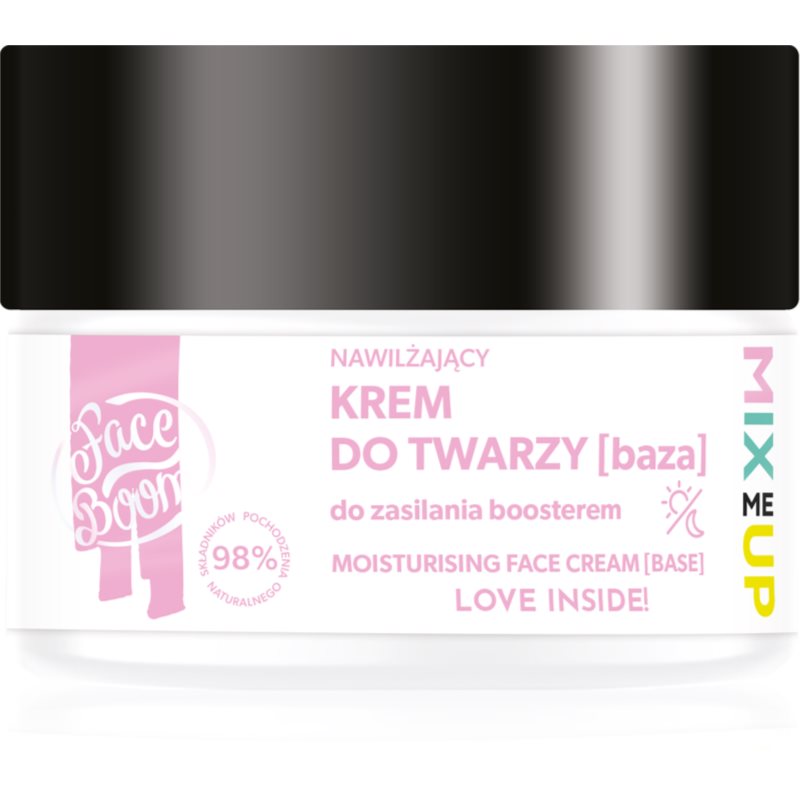BodyBoom Mix Me Up Moisturizing Face Cream hidratáló arckrém minden bőrtípusra 50 ml-Ár