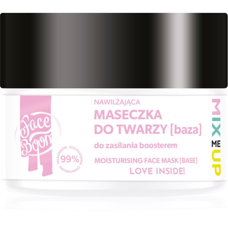 BodyBoom Mix Me Up Moisturizing Face Mask hidratáló arcmaszk minden bőrtípusra 50 ml-Ár
