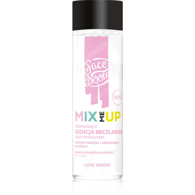 BodyBoom Mix Me Up Refreshing Micellar Essence micellás emulzió minden bőrtípusra 200 ml-Ár