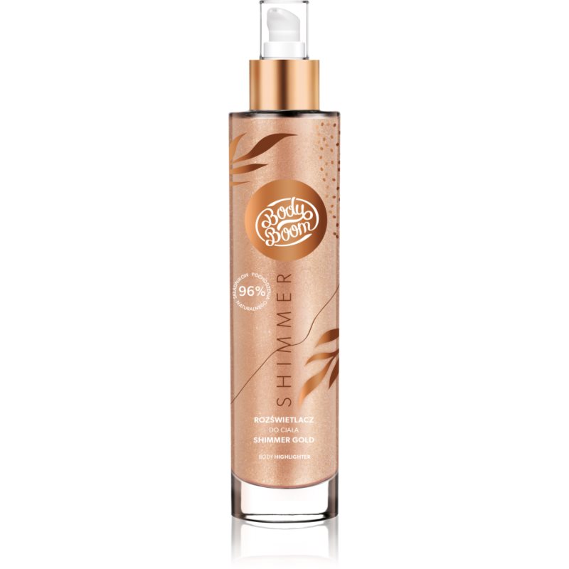 BodyBoom Shimmer Gold csillogó olaj testre 100 ml-Ár