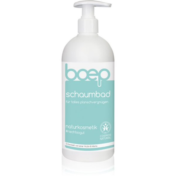 Boep Natural Bath Foam habfürdő gyermekeknek Maxi 500 ml-Ár