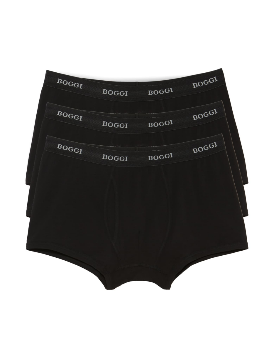 Boggi Milano Boxeralsók  fekete / fehér-Hungary