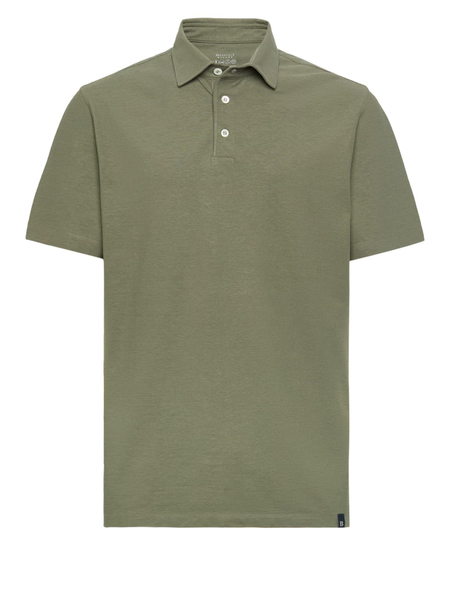 Boggi Milano Póló  khaki-Ár