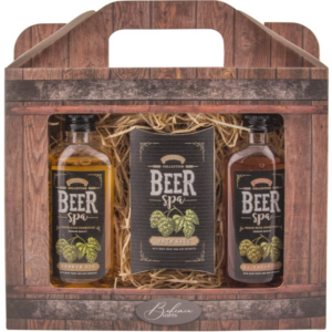 Bohemia Gifts & Cosmetics Beer Spa ajándékszett kádba való uraknak-ár