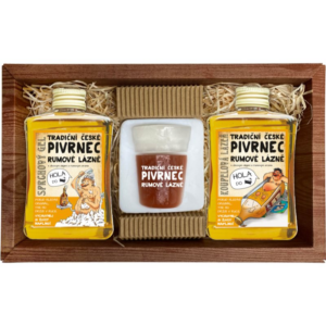 Bohemia Gifts & Cosmetics Beer ajándékszett fürdőbe uraknak-Ár