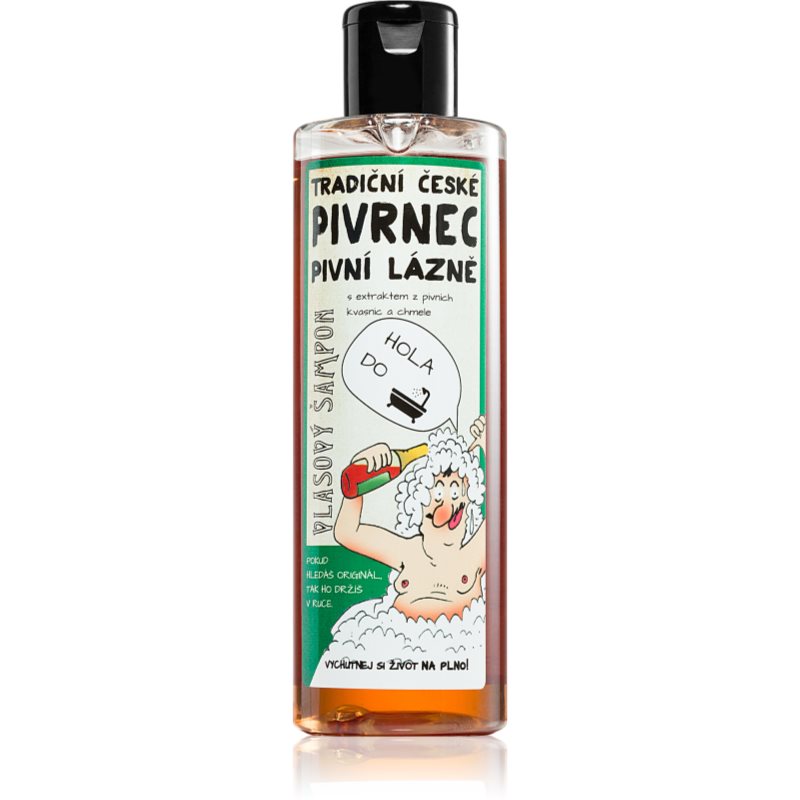 Bohemia Gifts & Cosmetics Beer sört tartalmazó hajsampon 250 ml-Ár