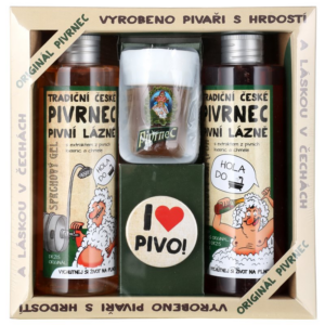 Bohemia Gifts & Cosmetics Beer szett testre és hajra uraknak-Ár
