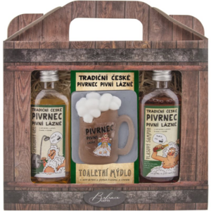 Bohemia Gifts & Cosmetics Beer szett testre és hajra uraknak-ár